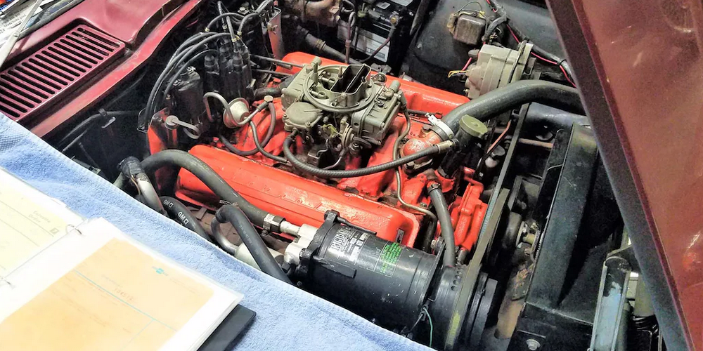 Top Tier Original Condition '67 Corvette Has a Story to Tell