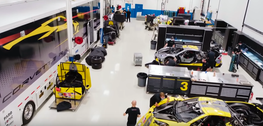 Corvette Racing C8.R