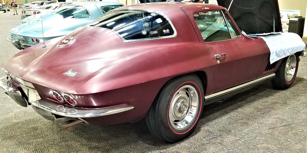 Top Tier Original Condition '67 Corvette Has a Story to Tell