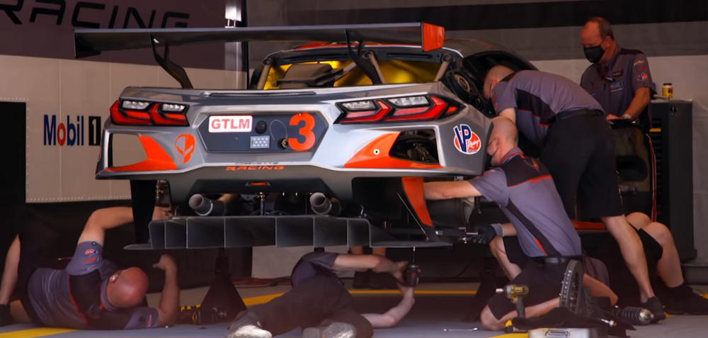 Corvette Racing C8.R