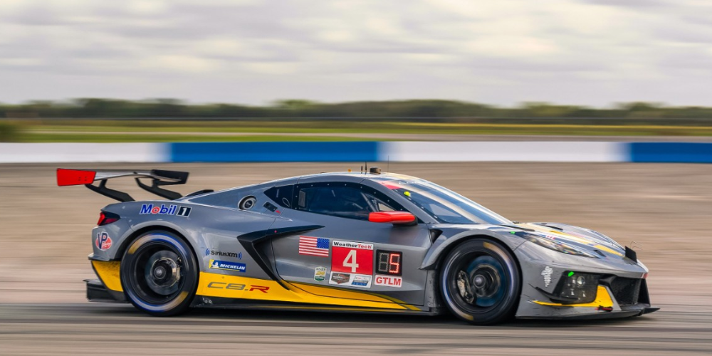 Corvette Racing C8.R