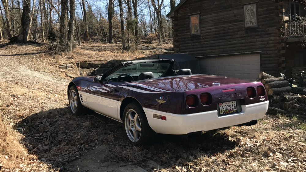 Craig Byrdwell's 3 Corvettes