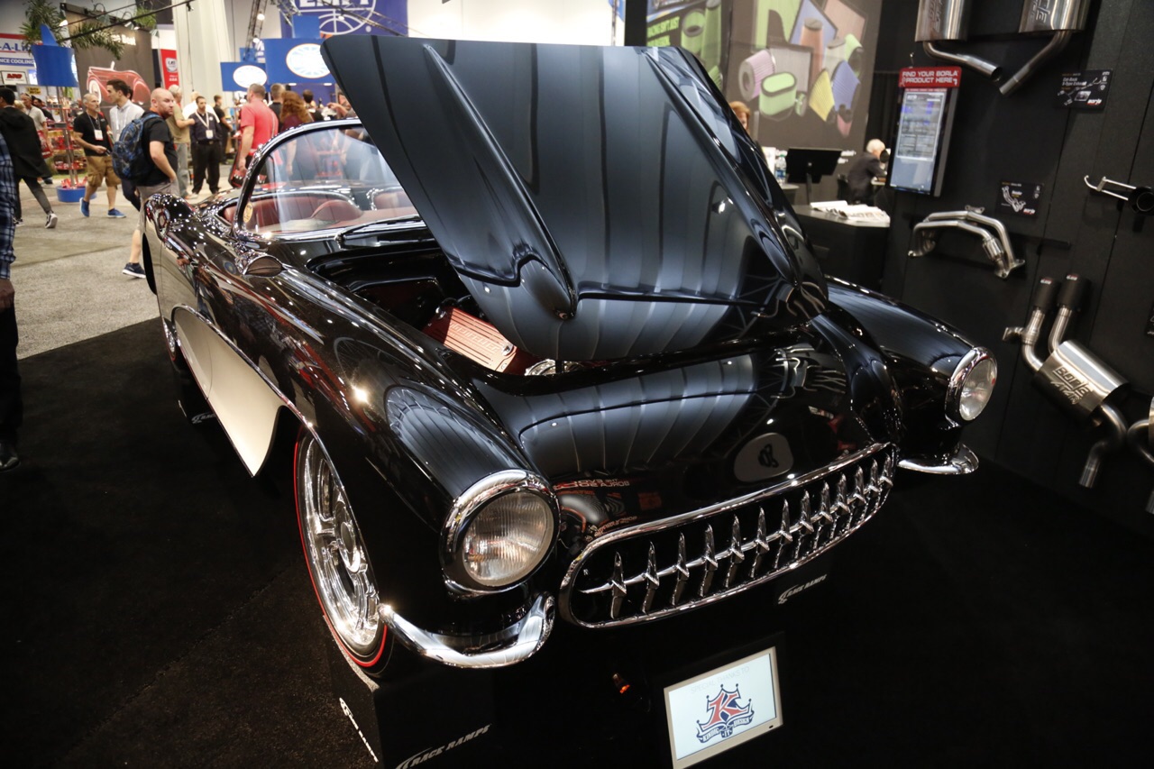 1957 Corvette at SEMA 2017