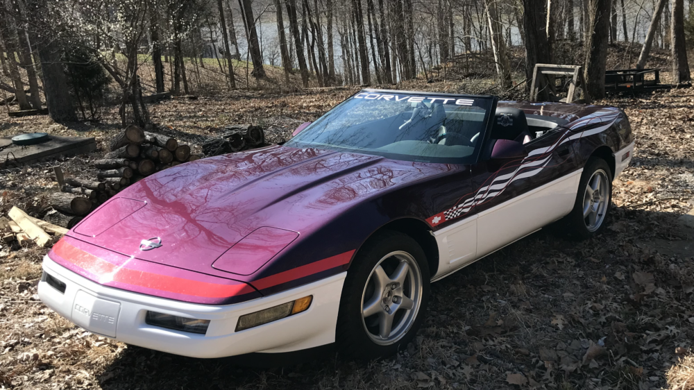 Craig Byrdwell's 3 Corvettes