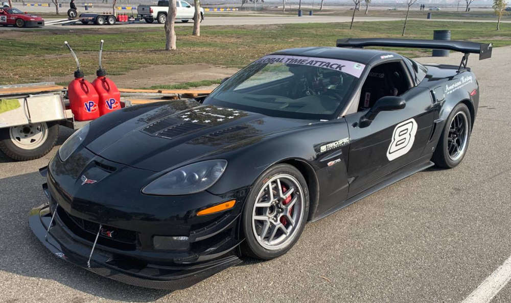 C6 Corvette Z06 High Front