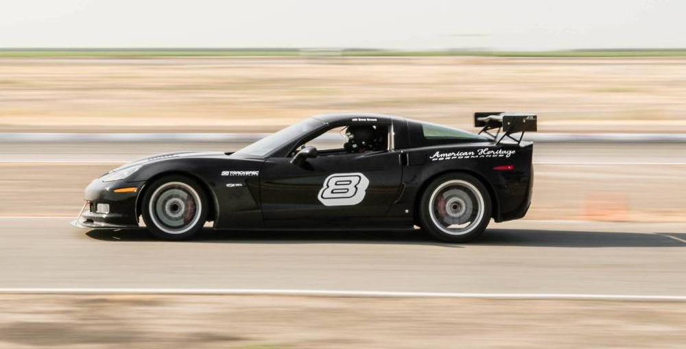 C6 Corvette Z06 On Track