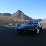 Here's a Boat Load of Black C3 Corvettes Because Black C3 Corvettes Rule