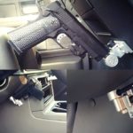 Custom Holsters Make for Best Gun Storage in a C6 Corvette