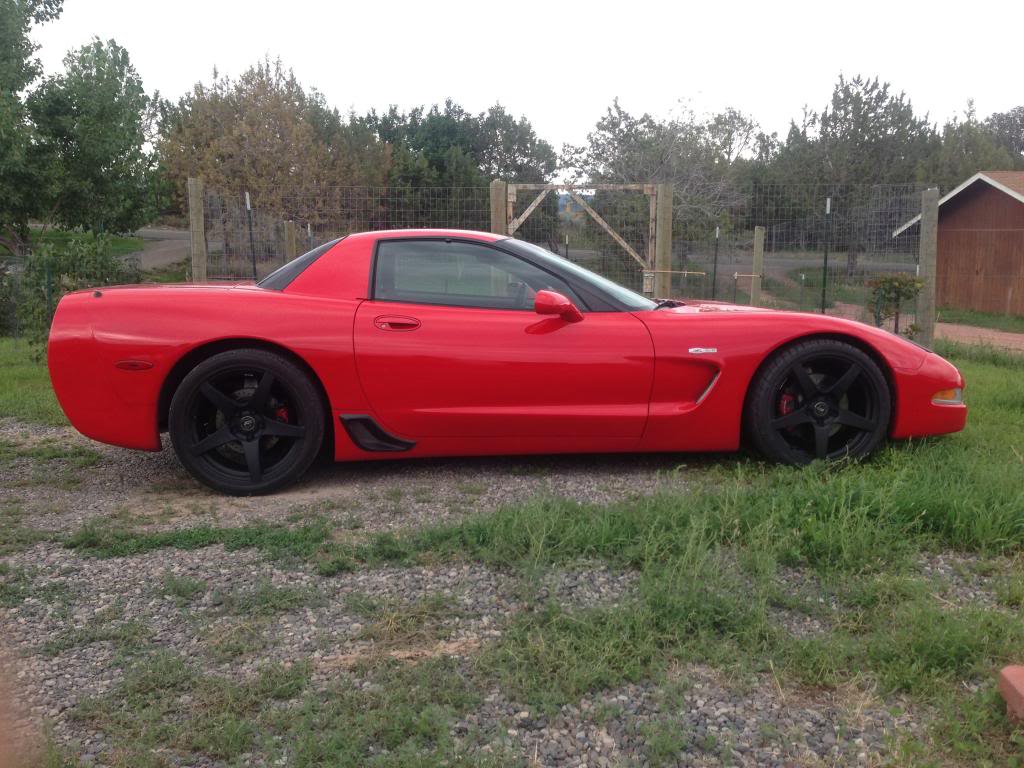 1999 Torch Red FRC Corvette C5