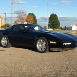 NoviStretch Presents Corvette of the Week: a Classic 1990 Corvette ZR-1