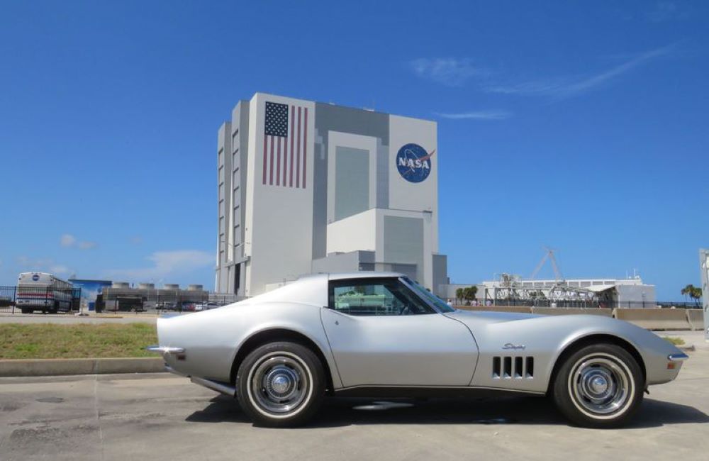 NASA Engineer Jim Meyer C3 Corvette