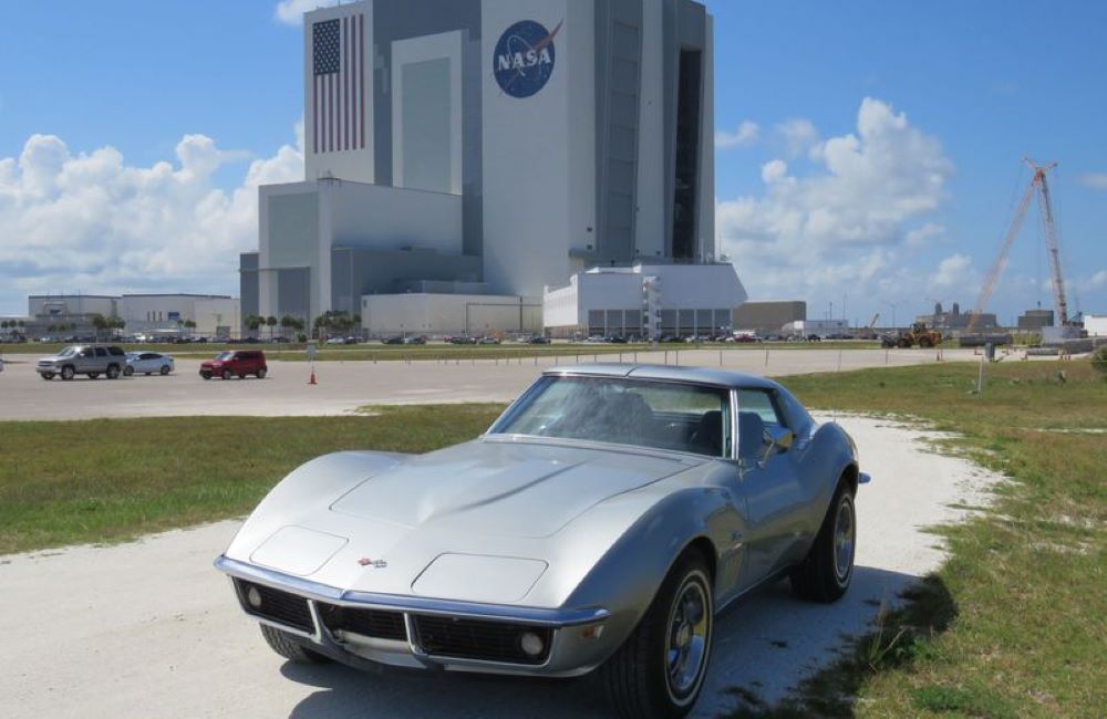 NASA Engineer Jim Meyer C3 Corvette