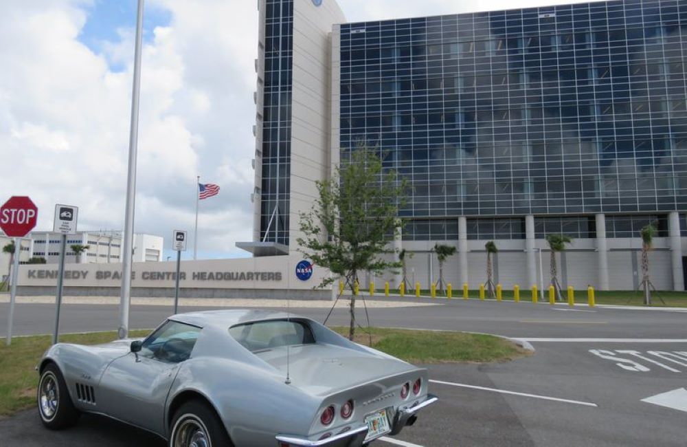 NASA Engineer Jim Meyer C3 Corvette