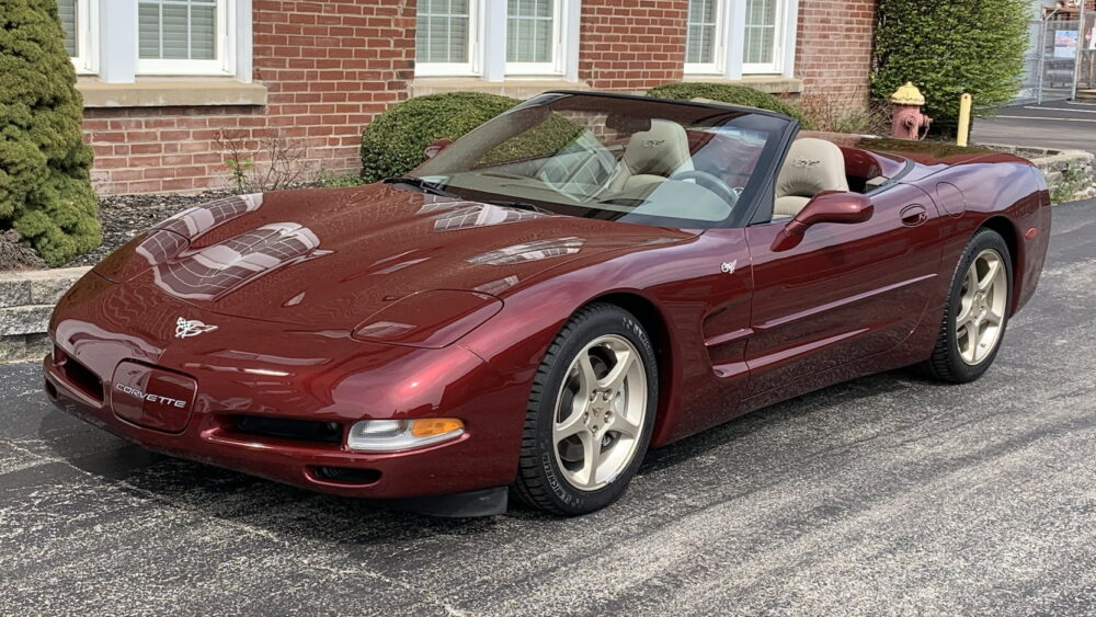 2003 Corvette C5 50th Anniversary