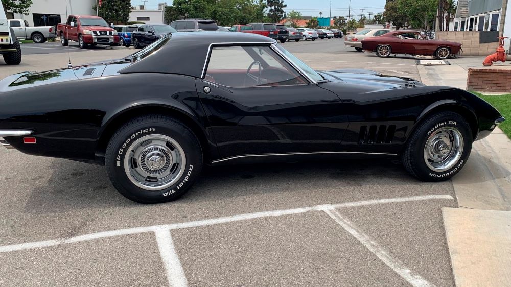 One-Owner Big Block 1968 Corvette