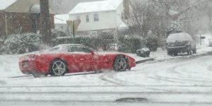 Corvette Winter Driving, Powered by OnStar