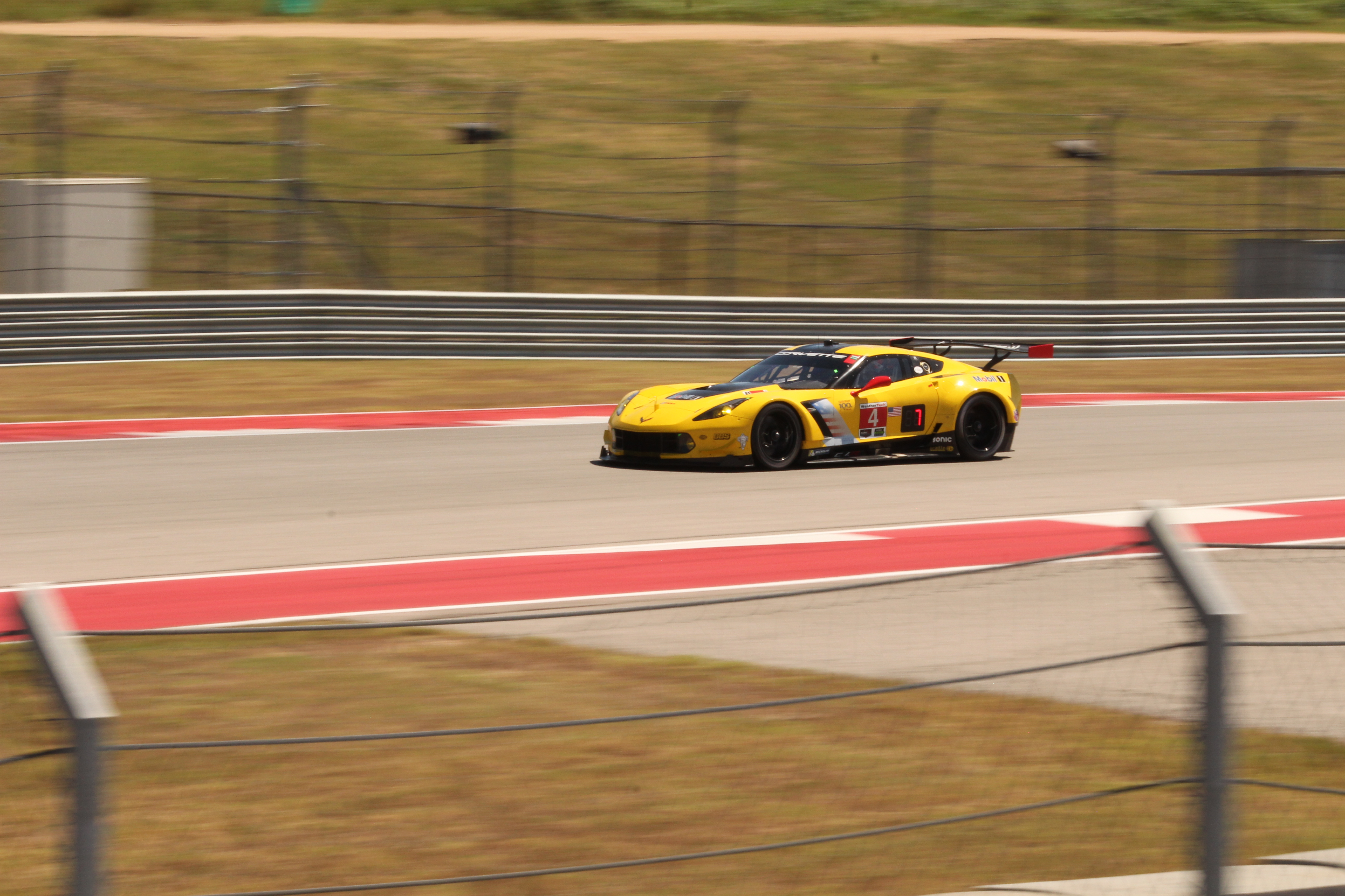 Corvette Racing Caps Off Hat Trick of IMSA Wins At COTA