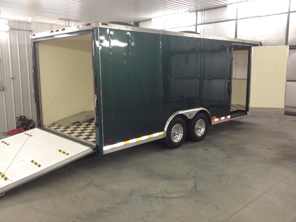 Corvette Trailer for sale ZR1 included