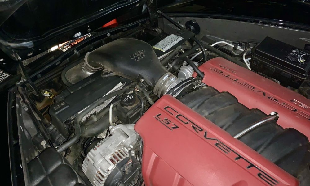 C6 Corvette Z06 Track Car Engine