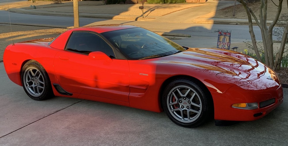 Torch Red C5 Corvette Z06 for Sale