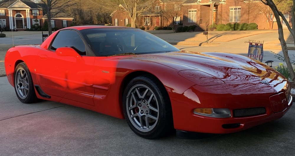 Torch Red C5 Corvette Z06 for Sale