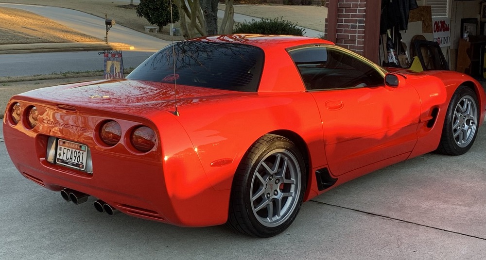 Torch Red C5 Corvette Z06 for Sale