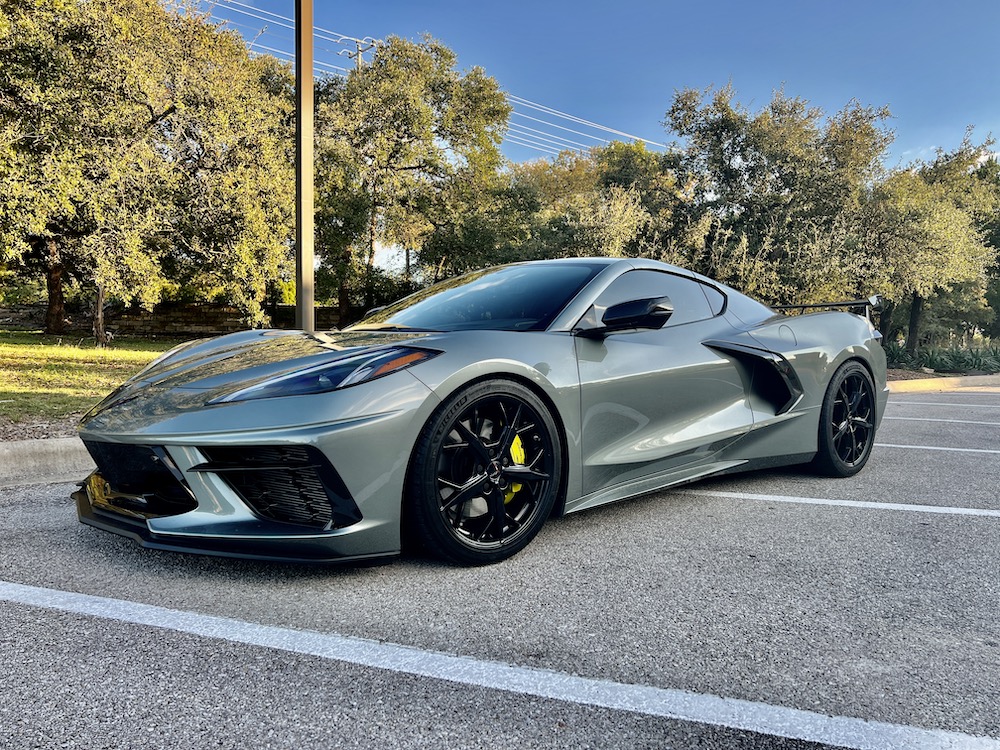 Lowered C8 Corvette Forum Member Warranty Repair Issues