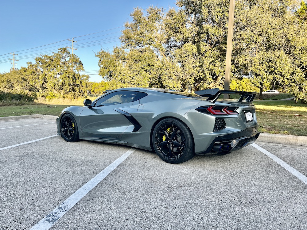 Lowered C8 Corvette Forum Member Warranty Repair Issues