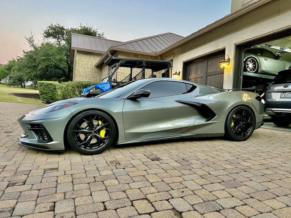 Lowered C8 Corvette Forum Member Warranty Repair Issues