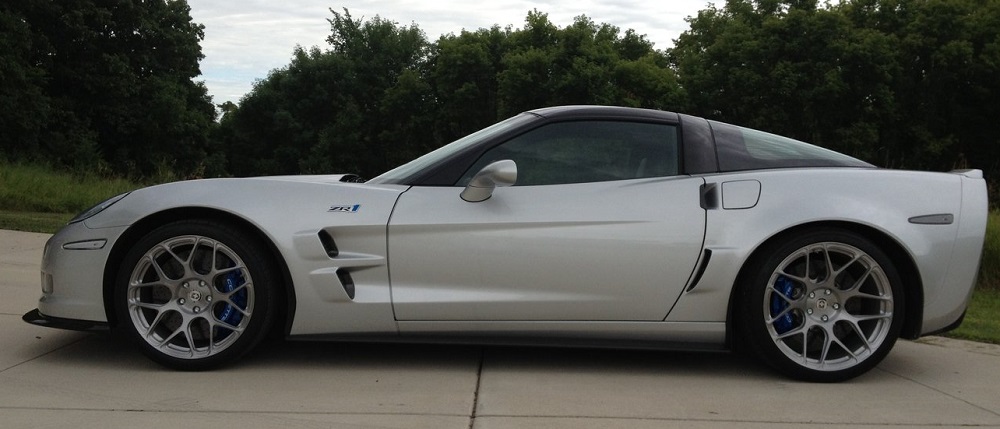 Corvette Trailer for sale ZR1 included