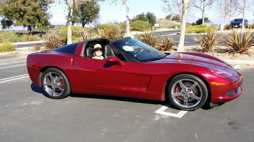 C6 Corvette Owners Take Their Tops Off