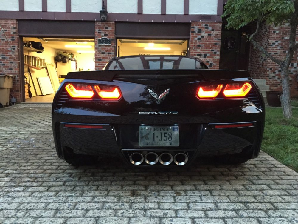 C7 Corvette Z06 Exhaust