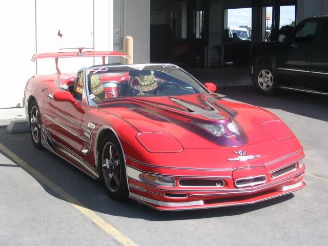 ugly c5 corvette