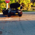 Seahawk Fred Jackson Goes Beast Mode, Crashes 2016 C7 Corvette