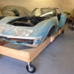 Corvette body off restoration