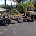 Corvette body off restoration