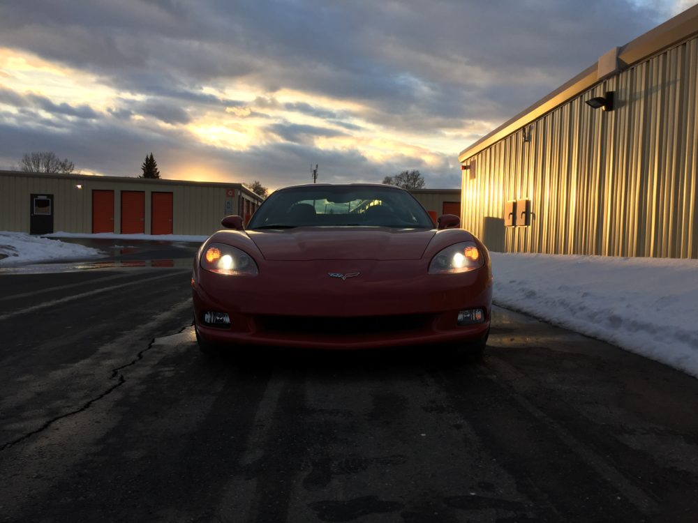 CorvetteForum member redback's C6 Corvette