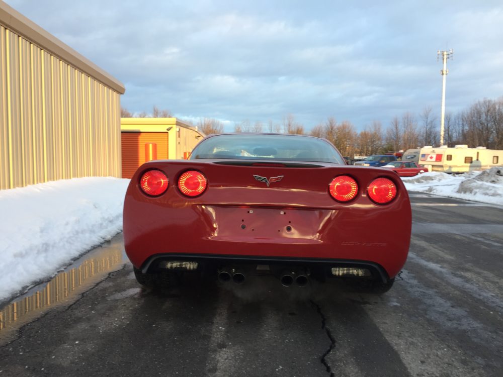 CorvetteForum member redback's C6 Corvette