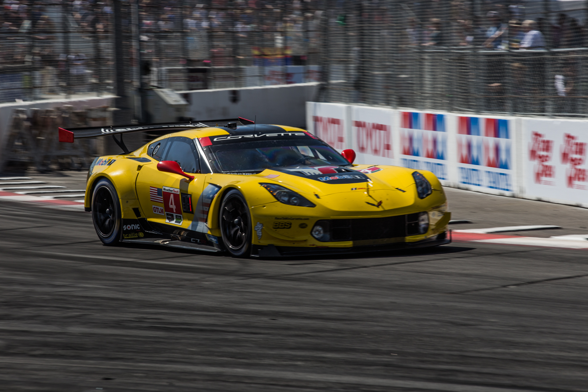 Corvetteforum.com Corvette Racing C7.R Long Beach Grand Prix 2018