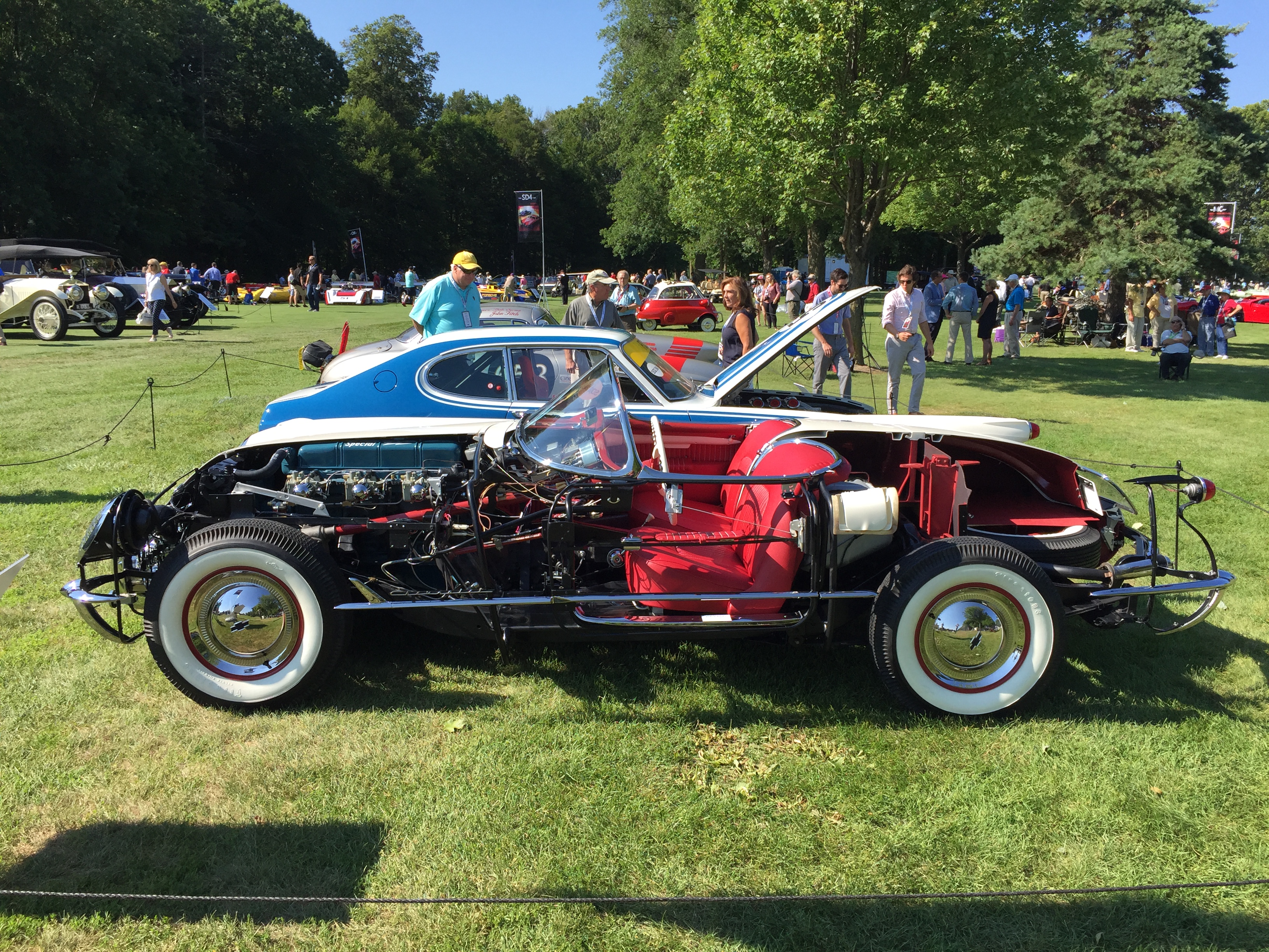 1953 Corvette Cutaway