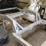 Corvette body off restoration