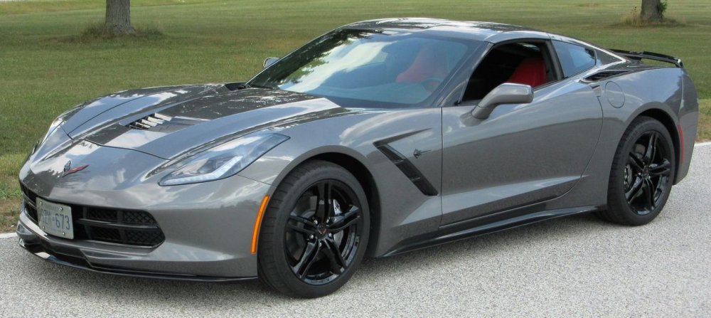 Corvette in Gray