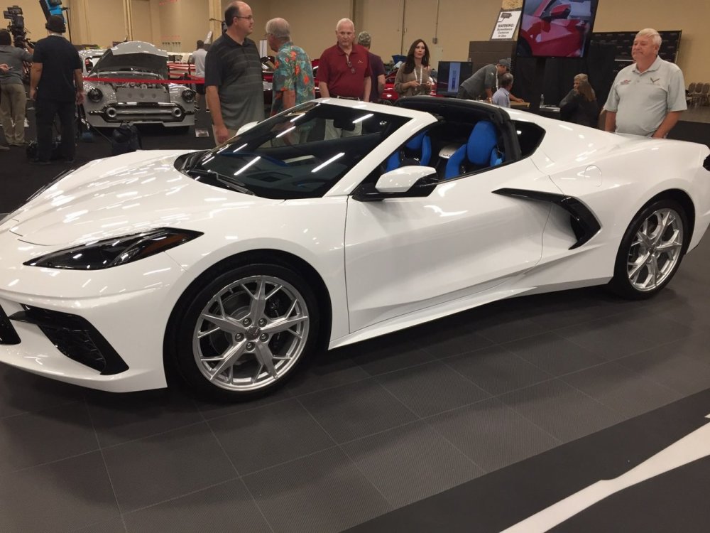 2020 Corvette at Barrett-Jackson