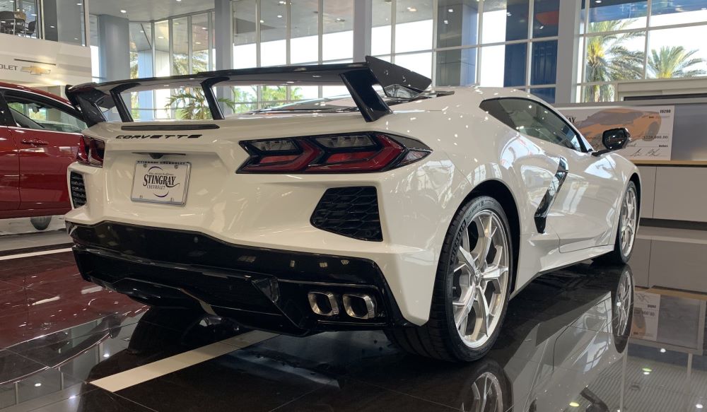 C8 Corvette High Wing