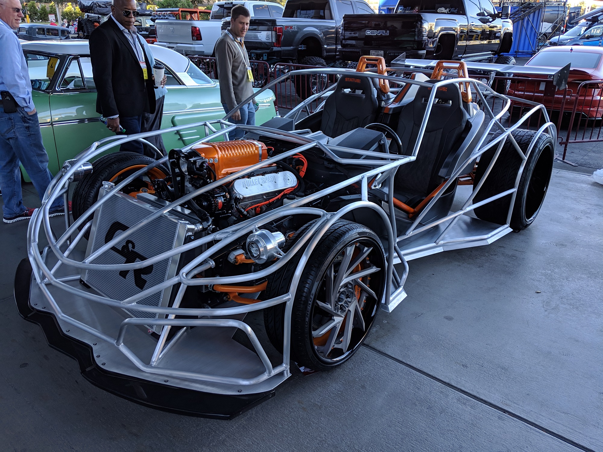 Polaris Sling-Ray Corvette ZR1 Slingshot SEMA 2018 CorvetteForum.com