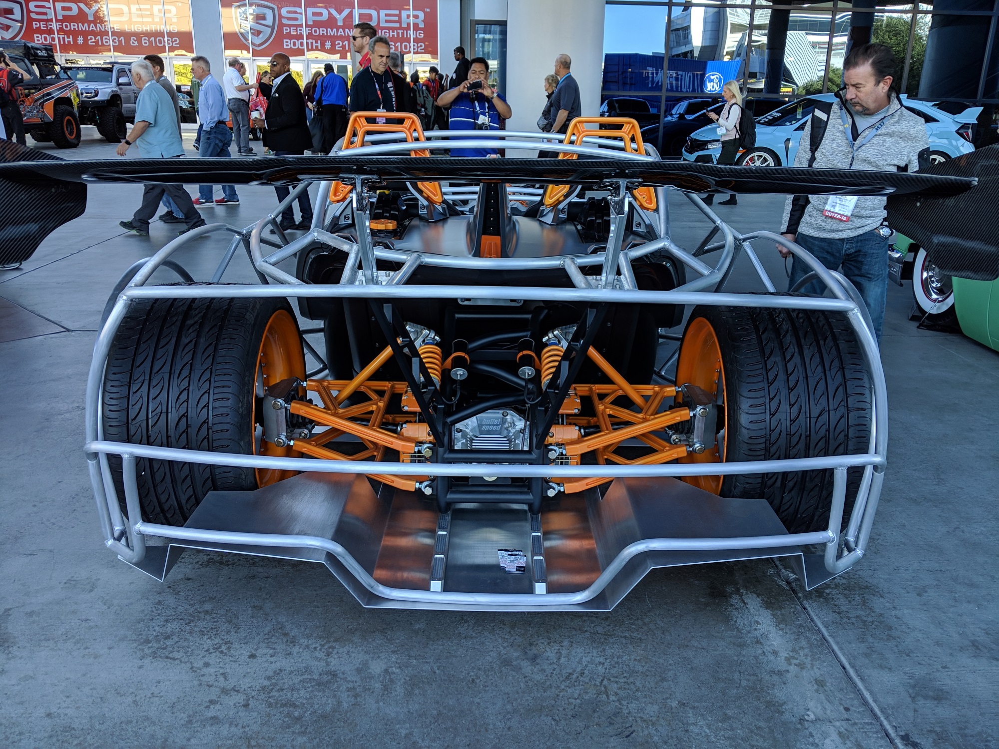 Polaris Sling-Ray Corvette ZR1 Slingshot SEMA 2018 CorvetteForum.com