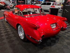 Barrett-Jackson SEMA 2018 Corvette