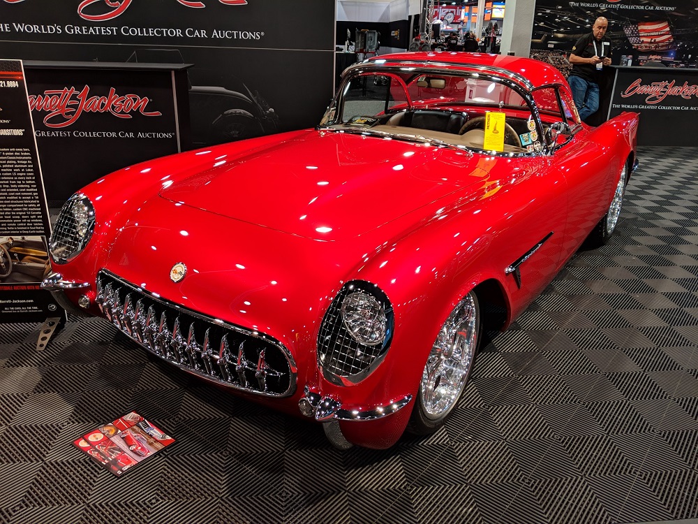 Barrett-Jackson Corvette SEMA 2018