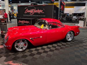 Barrett-Jackson SEMA 2018 Corvette