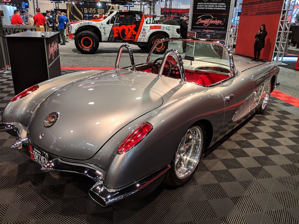 Barrett-Jackson SEMA 2018 Corvette